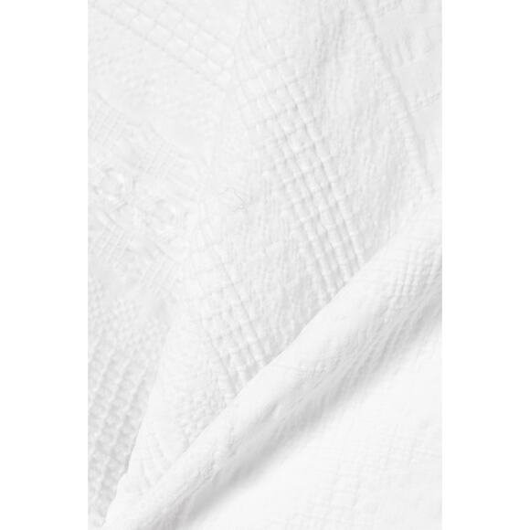 L'Etoile Sport Pleated Textured Stretchjersey Tennis Skirt White Size Small - Picture 4 of 8